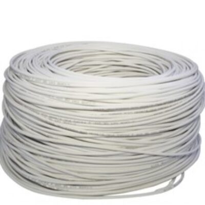 Cable utp cat 5+ especial exterior blanco bobina 250m