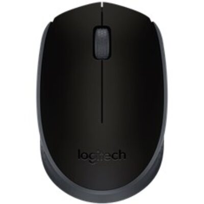 Mouse raton logitech m171 optico wireless inalambrico negro