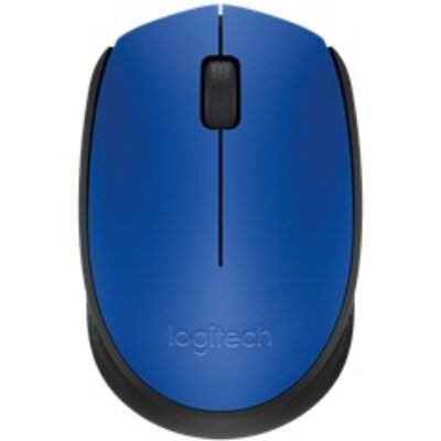 Mouse raton logitech m171 optico wireless inalambrico azul