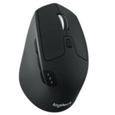 Mouse raton logitech m720 optico wireless y bluetooth inalambrico triathlon