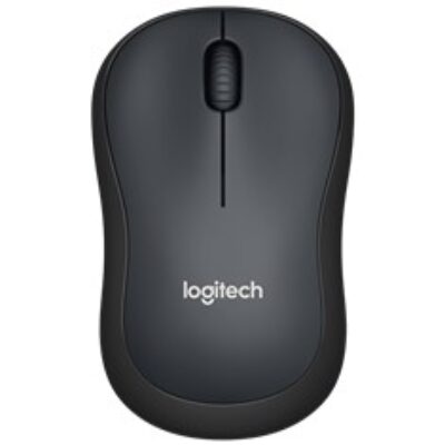 Mouse raton logitech m220 optico wireless inalambrico silent gris