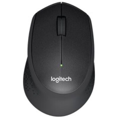 Mouse raton logitech m330 optico wireless inalambrico silent plus gris