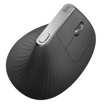 Mouse raton logitech mx vertical wireless inalambrico bateria