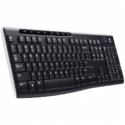Teclado logitech k270 negro wireless inalambrico 2.4ghz