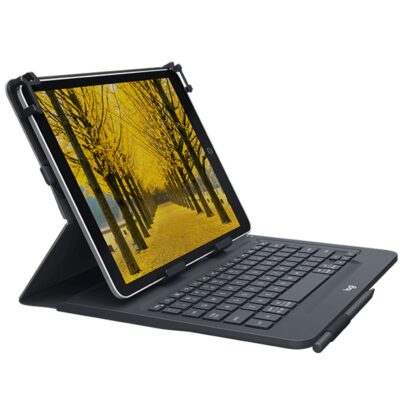 Funda logitech universal folio para tablets de 9 pulgadas – 10.1 pulgadas
