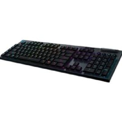 Teclado logitech g915 gaming lightspeed usb bluetooth negro