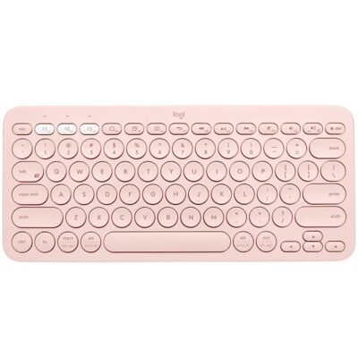 Teclado logitech k380 multi – device bluetooth rosa