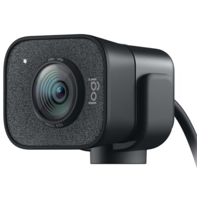 Camara logitech streamcam full hd – usb tipo c – grafito