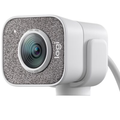 Camara logitech streamcam full hd – usb tipo c – blanco