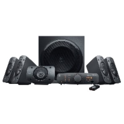 Altavoces logitech z906 5.1 thx – 500 w rms sonido envolvente