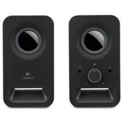 Altavoces logitech z150 2.0 – negros – 6w