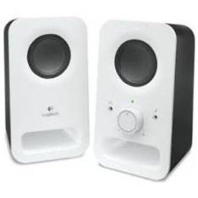 Altavoces logitech z150 2.0 – blancos – 6w
