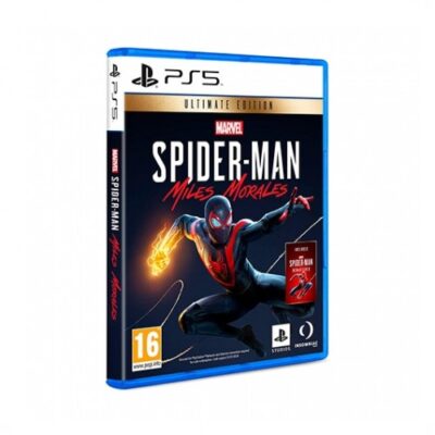Juego ps5 – spider man mmorales ult. edition
