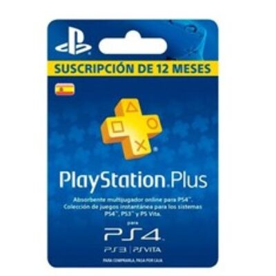 Tarjeta sony playstation plus card 365 dias ps4 – ps3 – psvita