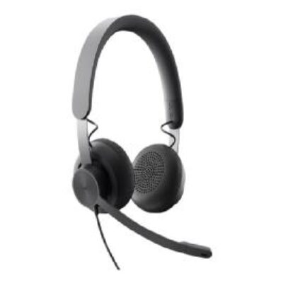 Auriculares con microfono logitech zone wired