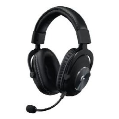 Auriculares con microfono logitech g pro x lightspeed gaming inalambricos