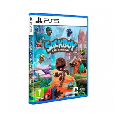 Juego ps5 – sackboy a big adventure
