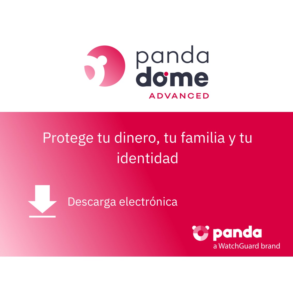 Antivirus panda dome advanced 3 dispositivos 1 año esd licencia electronica