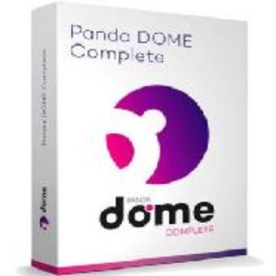 Antivirus panda dome complete 2 dispositivos 1 año oem especial bundle caja