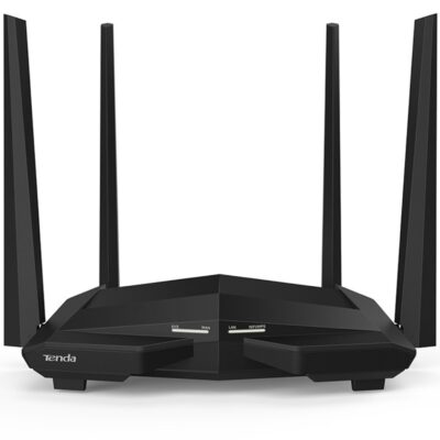 Router wifi ac10 dual band ac1200 1167mbps 3 puertos lan 1 puerto wan tenda
