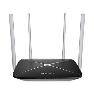 Router mercusys ac12 4 antenas – 802.11ac – 1200mbps