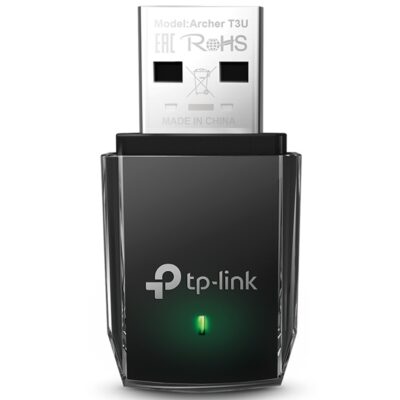 Mini adaptador usb 3.0 dual band wifi ac1300 2.4ghz y 5ghz tp – link