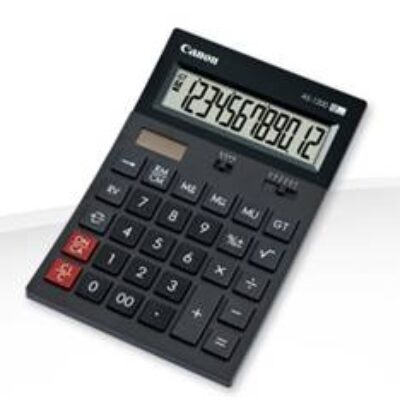 Calculadora canon sobremesa as – 1200 12 digitos