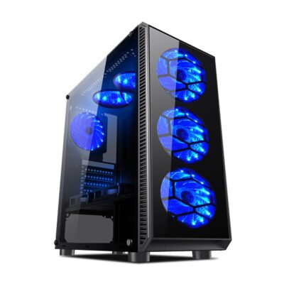 Caja ordenador gaming l – link avatar atx usb 3.0 sin fuente