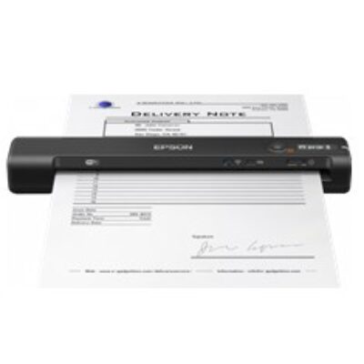 Escaner portatil epson workforce es – 60w a4 – 4s pag – usb – scansmart – wifi