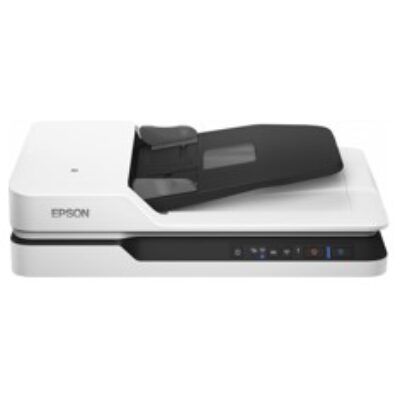 Escaner plano epson workforce ds – 1660w a4 – 25ppm – duplex – usb 3.0 – red opcional – wifi