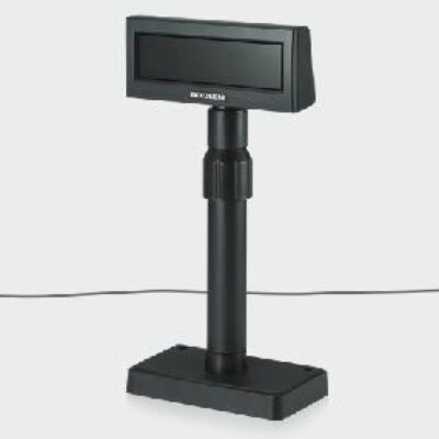 Display visor bixolon bcd – 2000dg serie negro + fuente de alimentacion