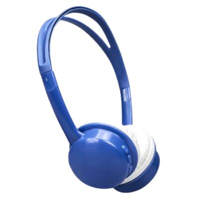 Auricular inalambrico denver bth – 150 azul – bluetooth –