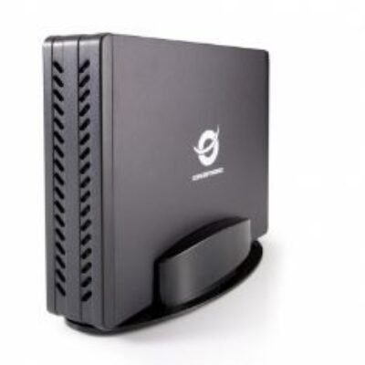 Caja externa conceptronic hdd de 3.5 pulgadas para disco duro sata usb 2.0
