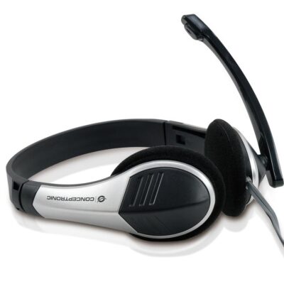 Auriculares conceptronic con microfono