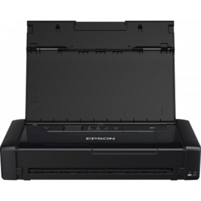 Impresora portatil epson inyeccion color wf – 110w workforce a4 – 14ppm – usb – wifi – wifi direct – adaptador ca