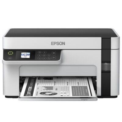 Multifunción inyección epson ecotank et – m2120 monocromo wifi fax