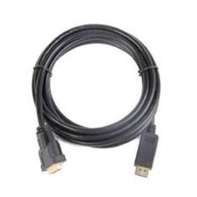 Adaptador cc – dpm – dvim – 6 displayport – a – dvi – b – macho – macho – 1.8m