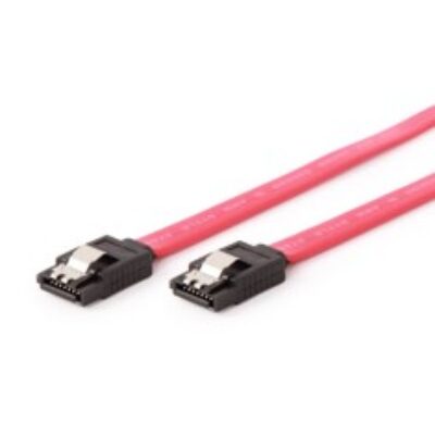Cable hdd – disco duro serial sata iii a placa 0.5m clips metalicos