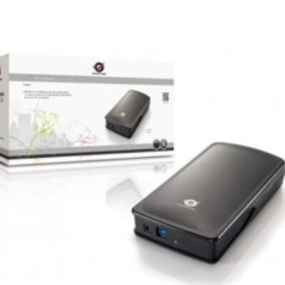 Caja externa conceptronic hdd 3.5 pulgadas sata usb 3.0 negro