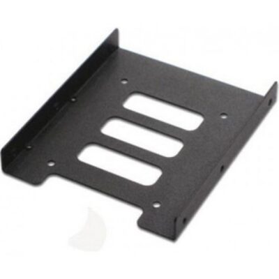 Adaptador bahia coolbox 3.5 a 2.5 hdd ssd interno metalico