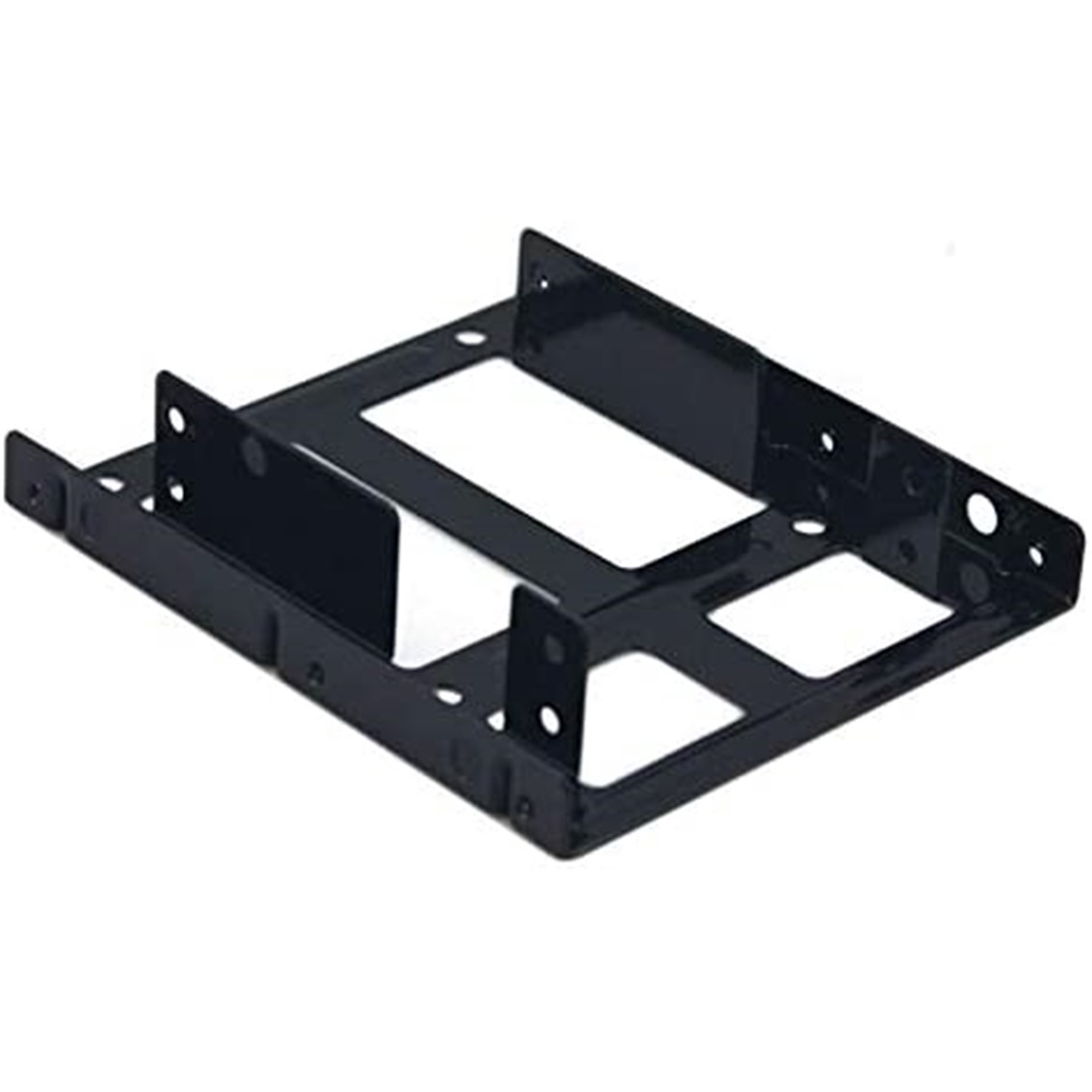 Adaptador bahia coolbox 3.5 a 2.5 x2 hdd ssd interno metalico