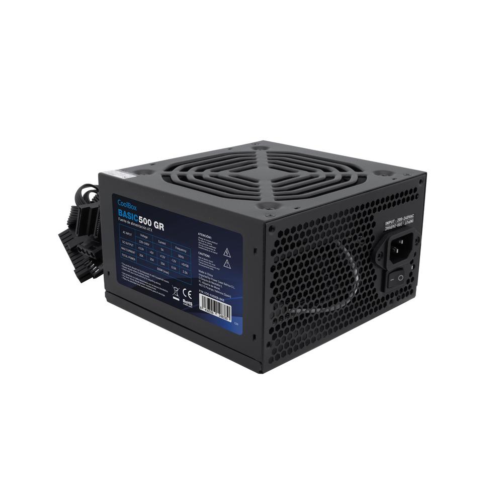 Fuente de alimentacion coolbox atx basic 500gr