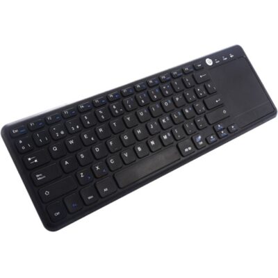 Teclado inalambrico coolbox touchpad coo – tew01 – bk