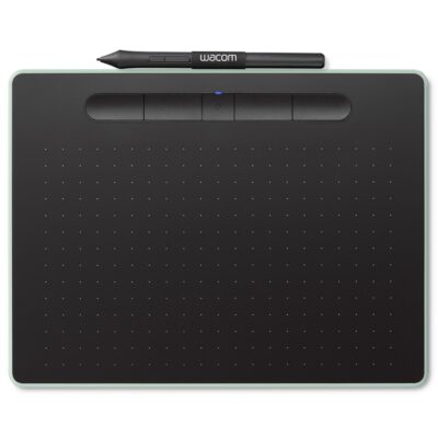 Tableta digitalizadora wacom intuos small ctl – 4100wle – s pistacho – bluetooth