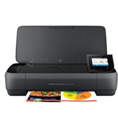 Multifuncion inyeccion hp officejet 250 color mobile 20ppm – usb – wifi