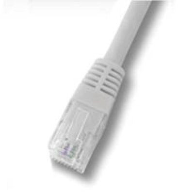 Cable red latiguillo rj45 ftp cat 6 0.5m gris
