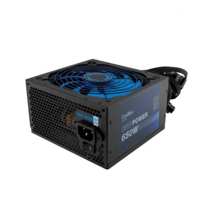 Fuente de alimentacion coolbox gaming deeppower 650w 80 plus bronze – 14 cm – full range