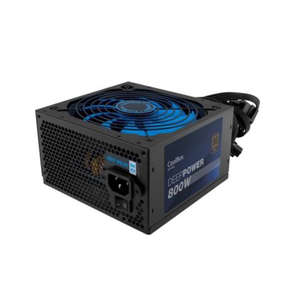 Fuente de alimentacion coolbox gaming deeppower 800w 80 plus bronze – 14 cm – full range