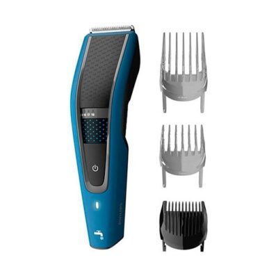 Cortapelos philips hairclipper 5000 hc5612 – 15 28 ajustes – 3 peines – 0.5 – 28mm – 75m autonomia – lavable