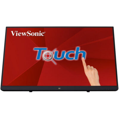 Pantalla tactil 21.5 pulgadas viewsonic ips – vga – hdmi – dp – usb 3.0 – capacitivo
